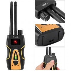 Handheld Wireless RF Signal Detector GPS Tracker Finder Bug Camera Detector