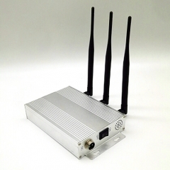Full Bands Wi-Fi 2.4G 5.1G 5.8G Signal Jammer,6W Jamming Up to 30m