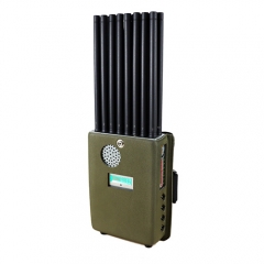 2021 Year The Latest Handheld 18 Bands 5G Cellphone Signal Jammer With Nylon Cov...