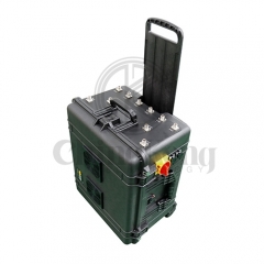 420W High Power 10 Antennas Portable 5G Mobile Signal Jammer up to 300 meters