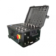 Portable DDS Wideband IED jammer VIP Jammer Military using Blocker, powerful Blast protection device