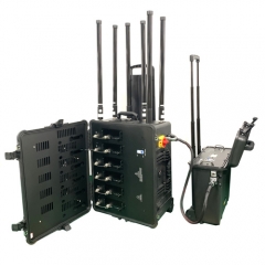 Portable DDS Wideband IED jammer VIP Jammer Military using Blocker, powerful Blast protection device