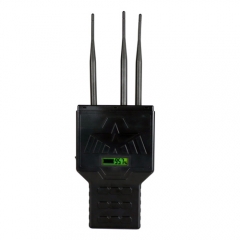 大功率手持蓝牙WiFi信号屏蔽器阻断2.4G 5.2G 5.8G 40米