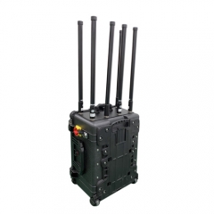 Portable DDS Wideband IED jammer VIP Jammer Military using Blocker, powerful Blast protection device