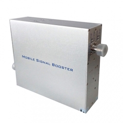 Dual Band GSM 3G Mobile Phone Signal Repeater, 20dBm for GSM900MHz/3G2100MHz 1500m² Signal Booster