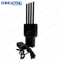 30W High Power 4 Bands Handheld LORA Remote Control Signal Jammer up to 100m