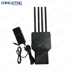 30W High Power 4 Bands Handheld LORA Remote Control Signal Jammer up to 100m