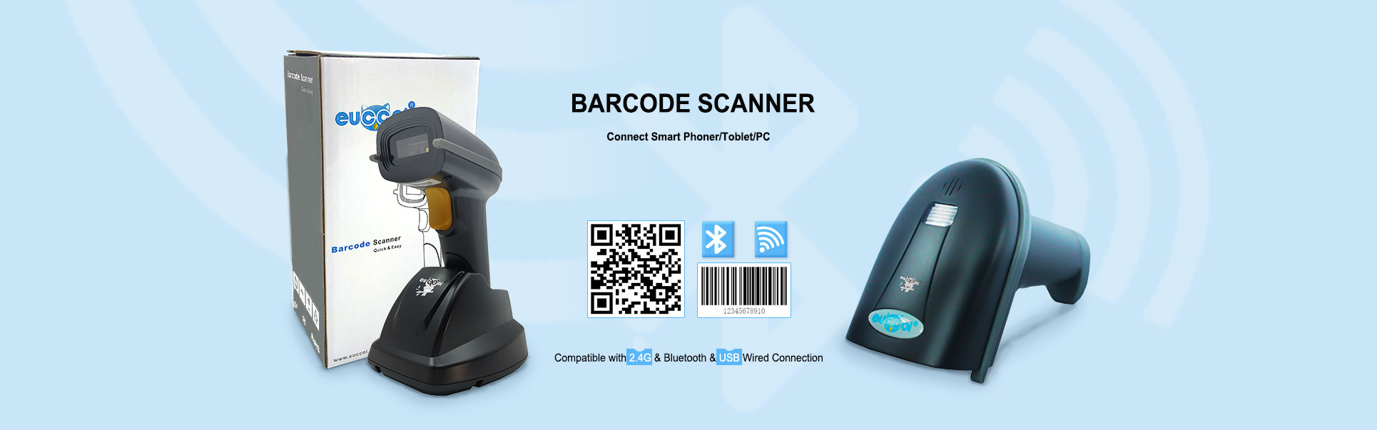 Barcode Scanner & Reader