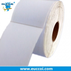 White Direct Thermal Label Roll
