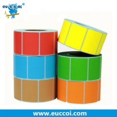 Colourful Direct Thermal Label Roll