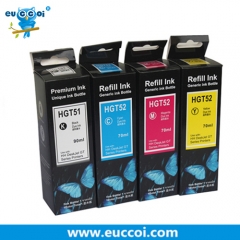 GT51 GT52 Refill Ink for HP  Ink Tank System Printer
