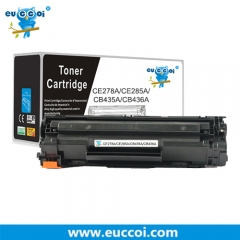 EUCCOI CE278A/CE285A/CB435A/CB436A Universal Toner Cartridge