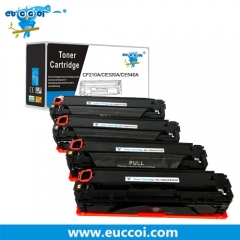 EUCCOI CF210A/CE320A/CB540A Universal toner