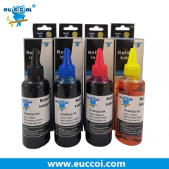 EUCCOI Bulk ink with dye ink 100ML