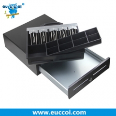 EUCCOI EC-405D 4B8C or 5B8C Adjustable Cash Drawer