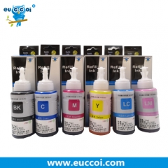 EUCCOI Refill Dye Ink for EPSON