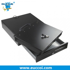 EUCCOI EC-405E 4B6C or 5B4C Adjustable Cash Drawer