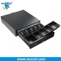 EUCCOI EC-405A 4B8C or 5B8C Adjustable Cash Drawer