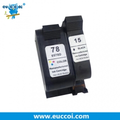 EUCCOI 15 C6615D 78 C6578D Ink Cartridge