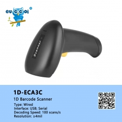 EUCCOI A3 Series 1D-ECA3C 1D Barcode Scanner