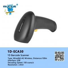 EUCCOI A3 Series 1D-ECA30 1D Barcode Scanner