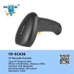 EUCCOI A3 Series 1D-ECA36 1D Barcode Scanner