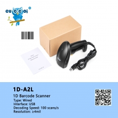 EUCCOI 1D-A2L 1D Barcode Scanner