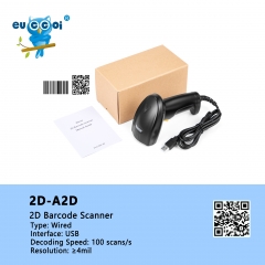 EUCCOI 2D-A2D 2D Barcode Scanner