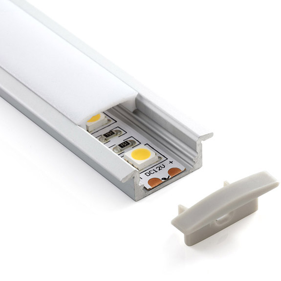 R01 Recessed Slim LED Profile