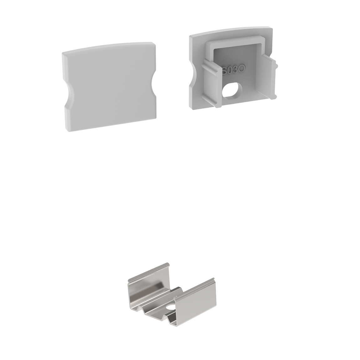 S03 Deep Surface LED Profile