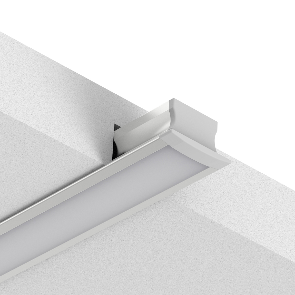 R03 Deep recessed  LED Profile