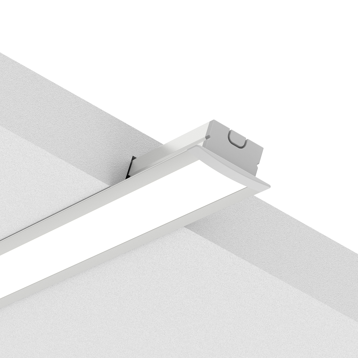 R04 Deep recessed  LED Profile