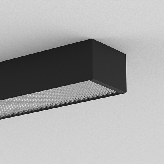 S50E Pendant/Surface LED Profile