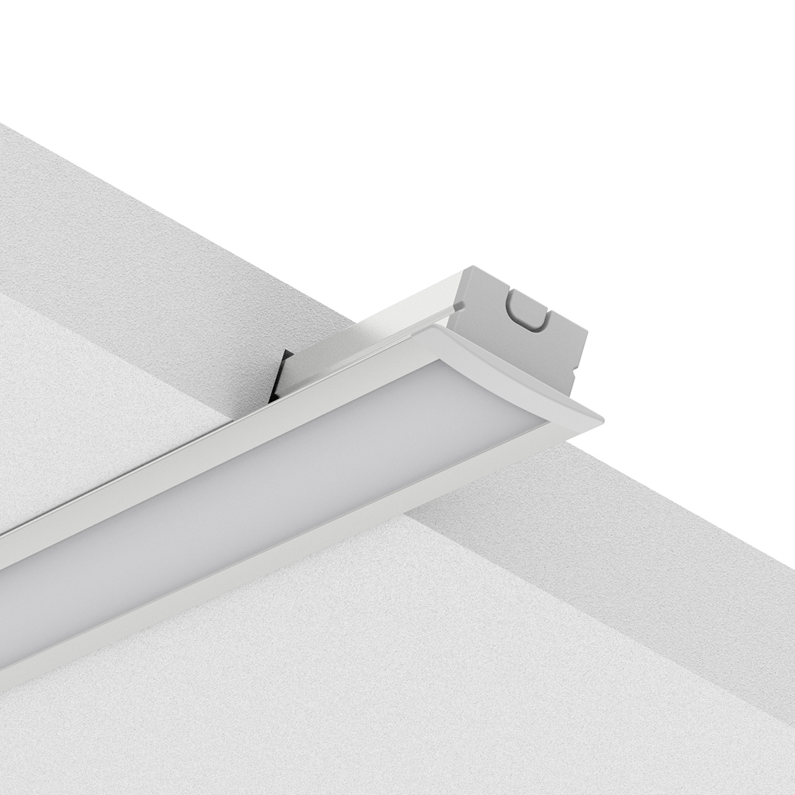 R04 Deep recessed  LED Profile
