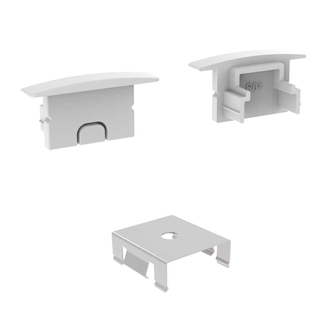 R04 Deep recessed  LED Profile