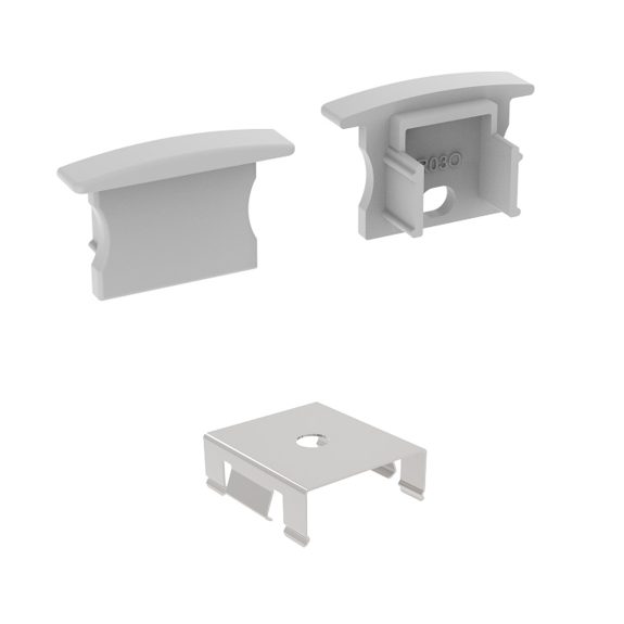 R03 Deep recessed  LED Profile