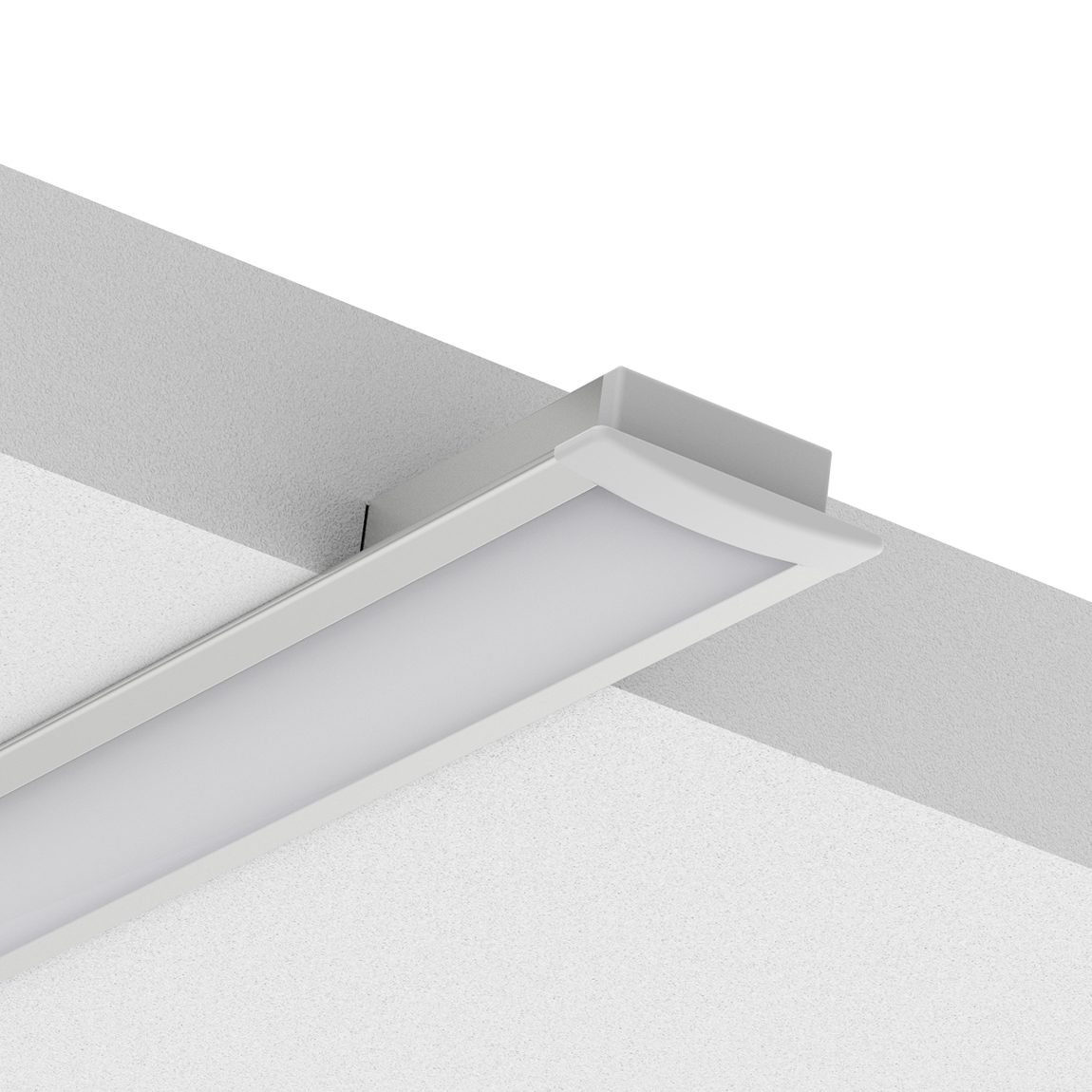R01 Recessed Slim LED Profile