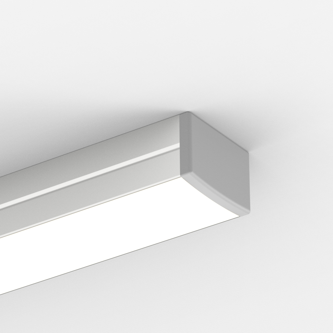 S02 Surface LED Profile
