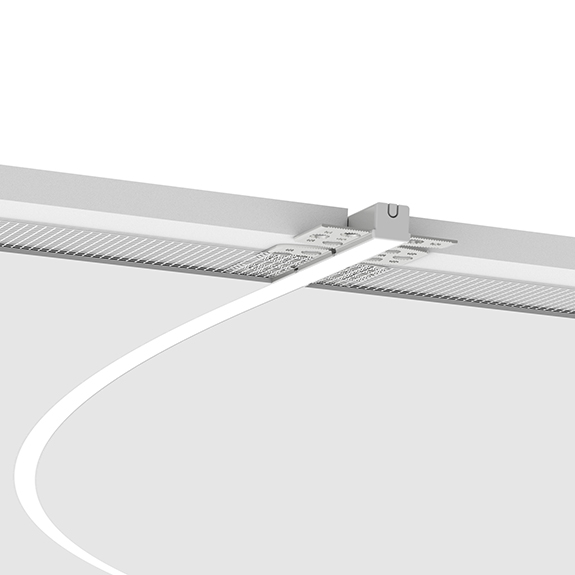 DW12/B Plaster-in LED Profile