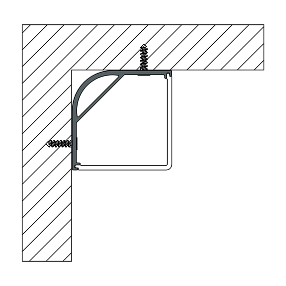 C05 Corner LED Profile