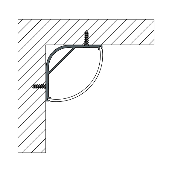 C06 Corner LED Profile