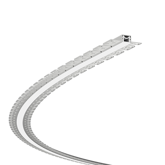 DW16/B Plaster-in LED Profile