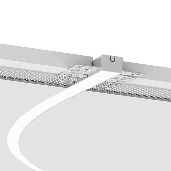 DW16/B Plaster-in LED Profile