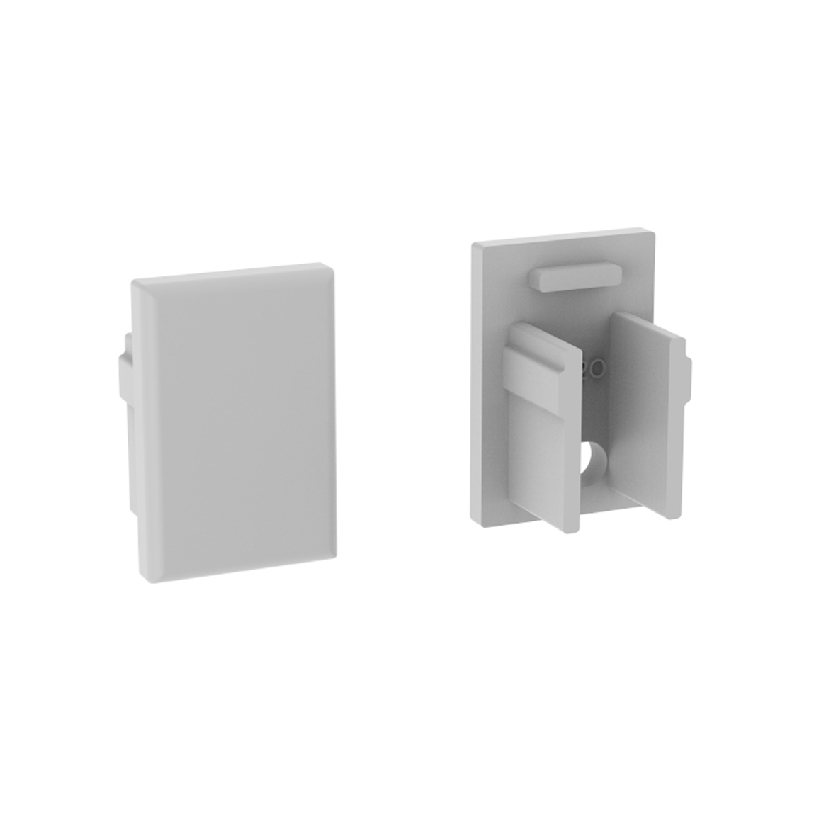 DW8 Plaster-in LED Profile