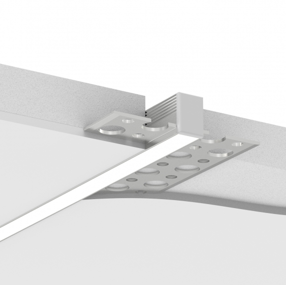 DW8 Plaster-in LED Profile