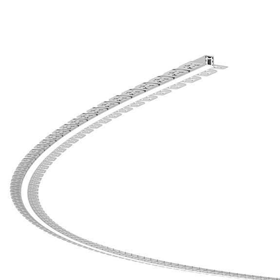 DW12/B Plaster-in LED Profile