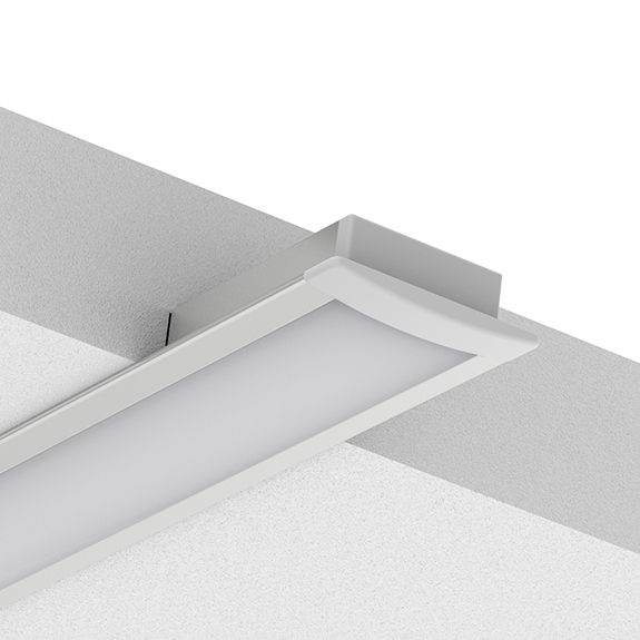 R01 Recessed Slim LED Profile