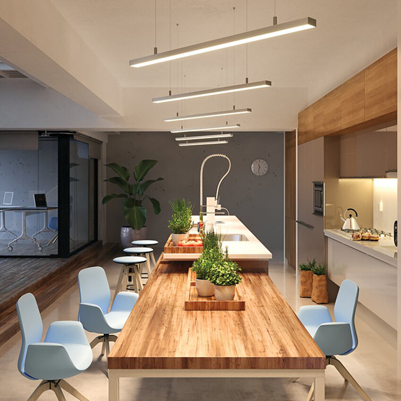 S70E Pendant/Surface LED Profile