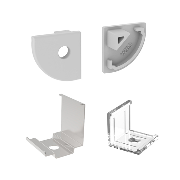 C02 Corner LED Profile