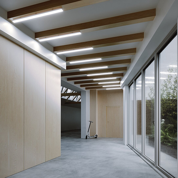 S50E Pendant/Surface LED Profile